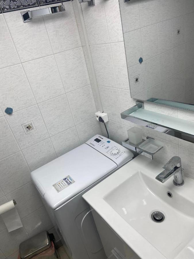 Apartman Perea Daire Peraía Dış mekan fotoğraf